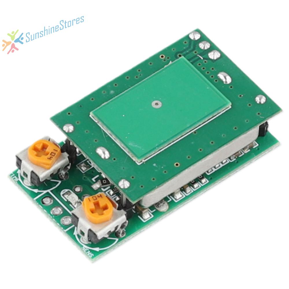 HFSDC06 Microwave Radar Sensor Module 30mA Waveband Sensing Module