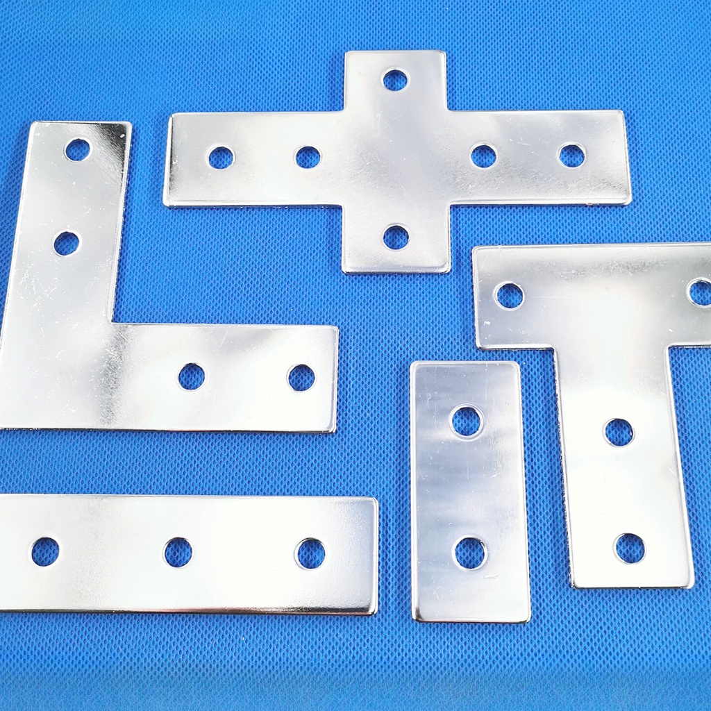 Aluminum profile surface reinforcement connecting plate L-type T-type X ...