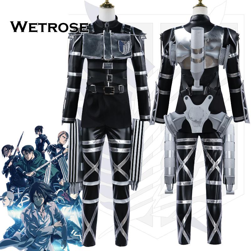 [Wetrose] Attack on Titan Cosplay Costume Final Season Jean Levi Mikasa ...