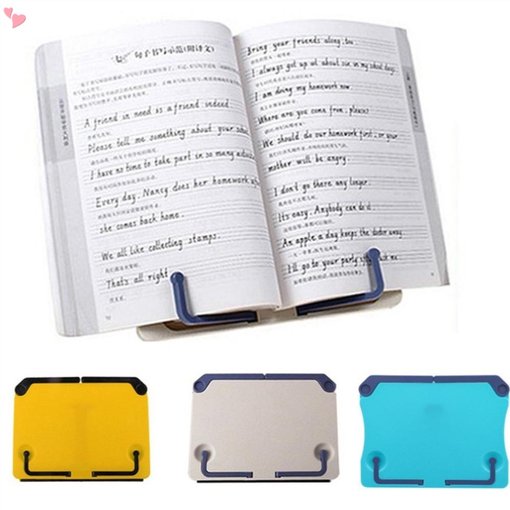Reading Stand Book Holder Portable Mini Foldable Lightweight Portable ...