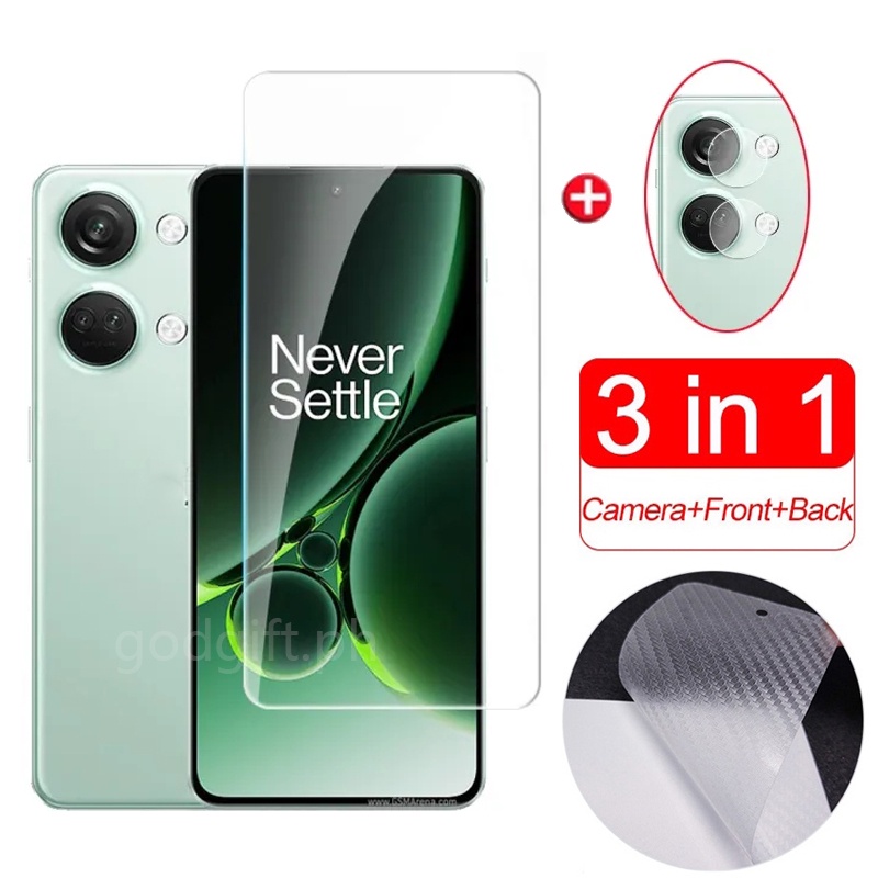 For OnePlus Nord 5G Tempered Glass Full Coverage Screen Protector for  OnePlus Nord CE Lite CE3 N30 N20 2T 5G 10R 10T Ace 2V Black Film and 