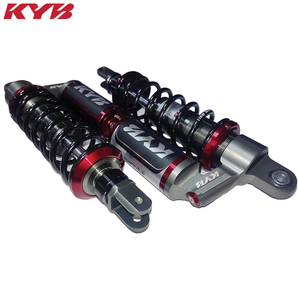 KYB KElite AEROX [305mm] Motorcycle Shock Absorber (Made in Thailand