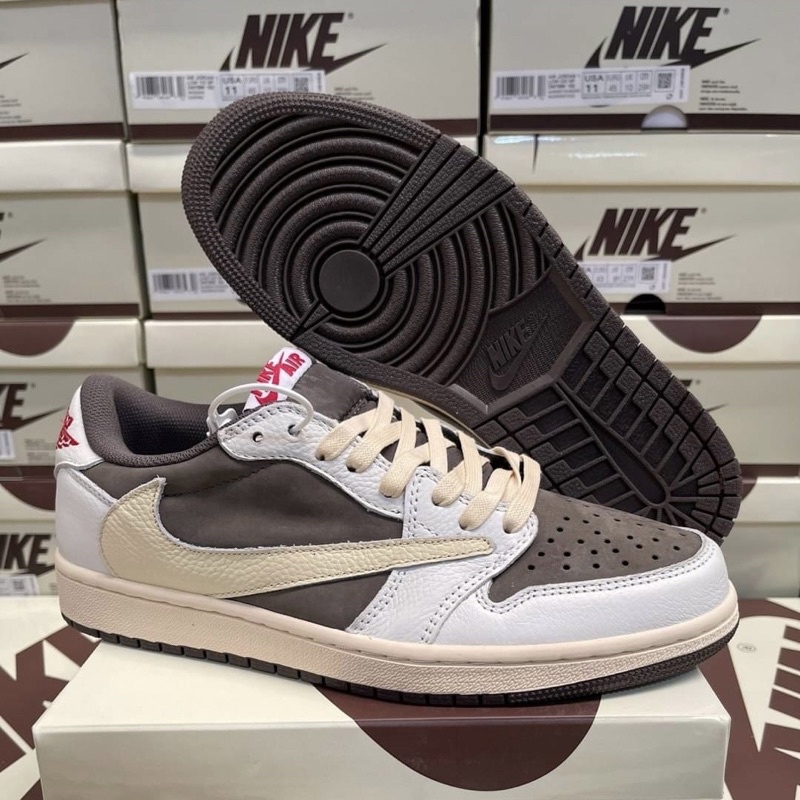 Travis scott jordan store 1 low stock