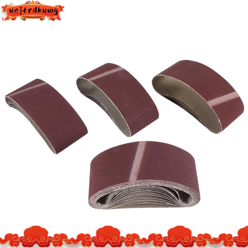 20PCS 3X18 Sanding Belt Sanding Belts Belt Sander Paper (3 Each of 60