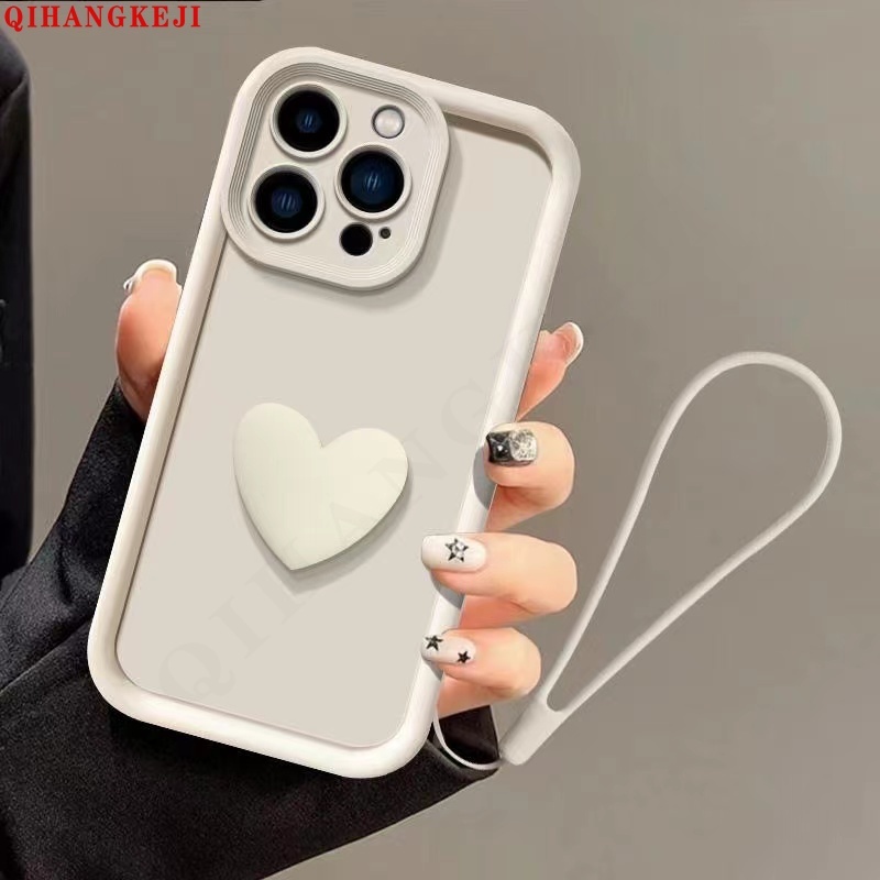 3in1 Tianyan Staircase+Love Patch TPU Phone Case For ITEL A70 A60 A60S ...