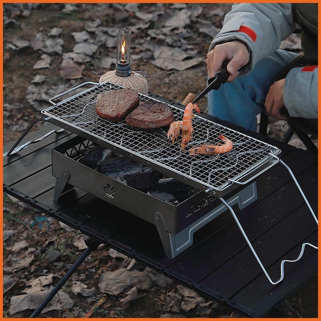 BBQ Grill Grate Stainless Steel Cooking Grates for BBQ Grill Wire Grill