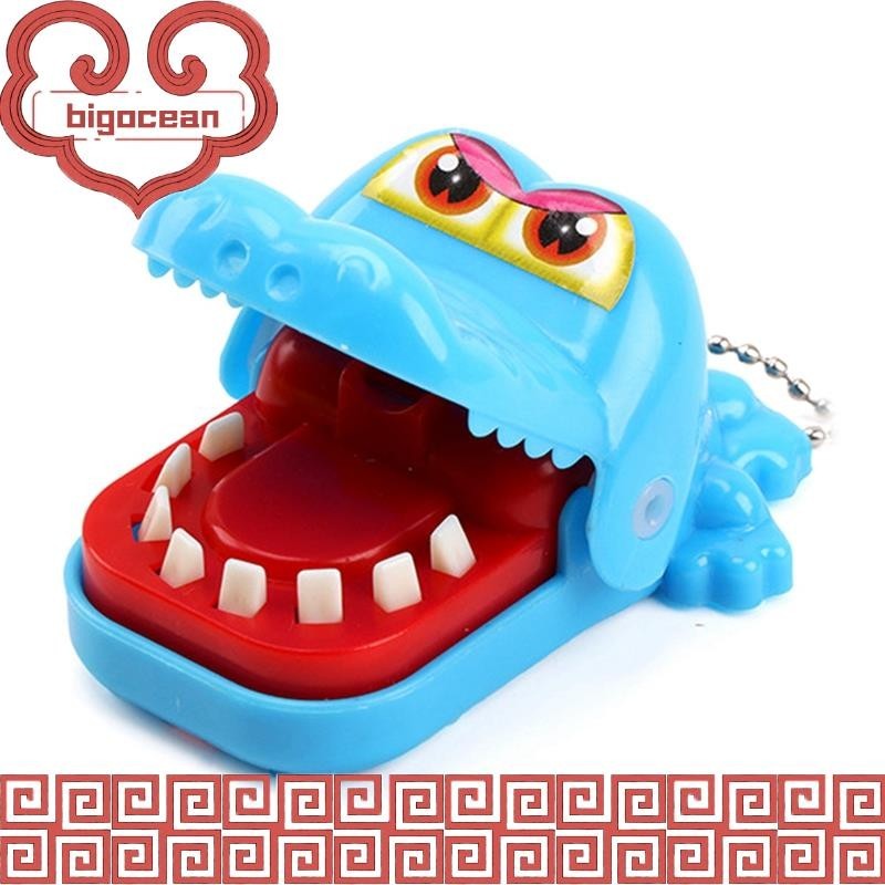 Small Toys Bar Crocodile Dentist Childrens Those Trick King-Size Bites ...