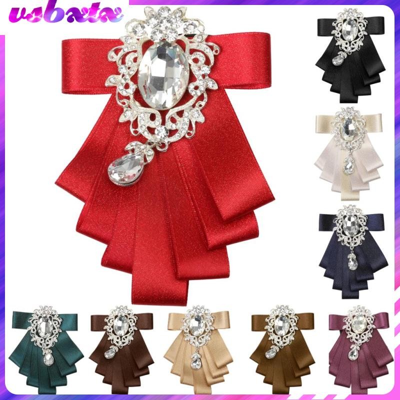 [vsbxtx] Men's Formal Tie Wedding Ribbon Diamand | Shopee Philippines