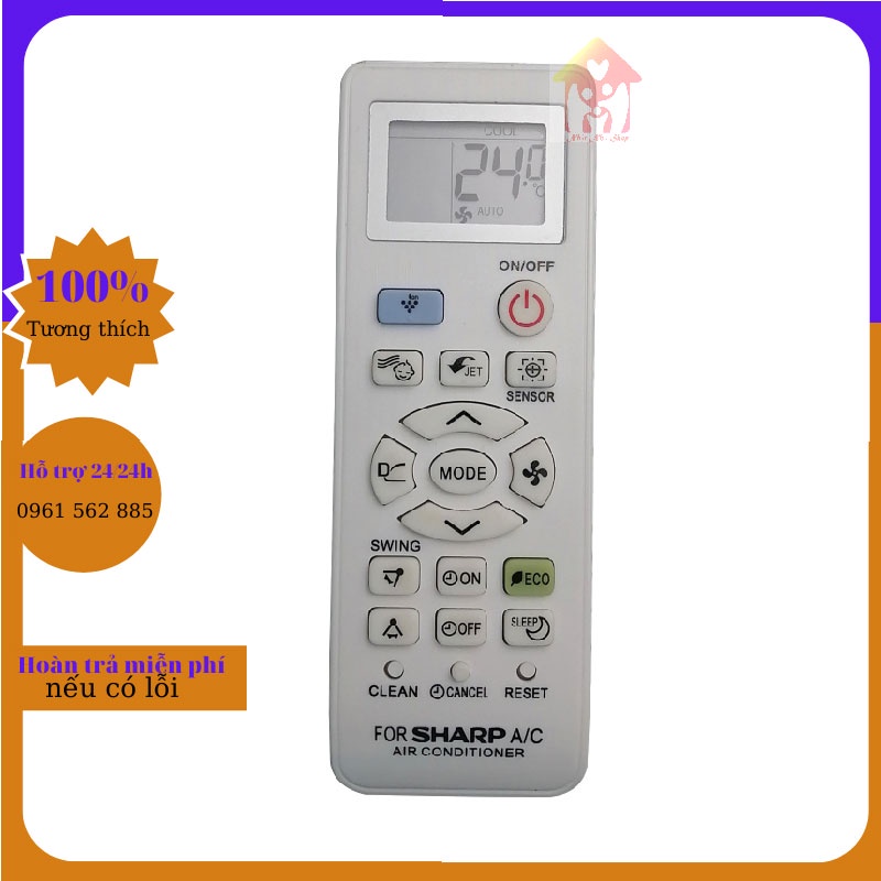 Air conditioning control sharp inverter-remote air conditioner sharp ...