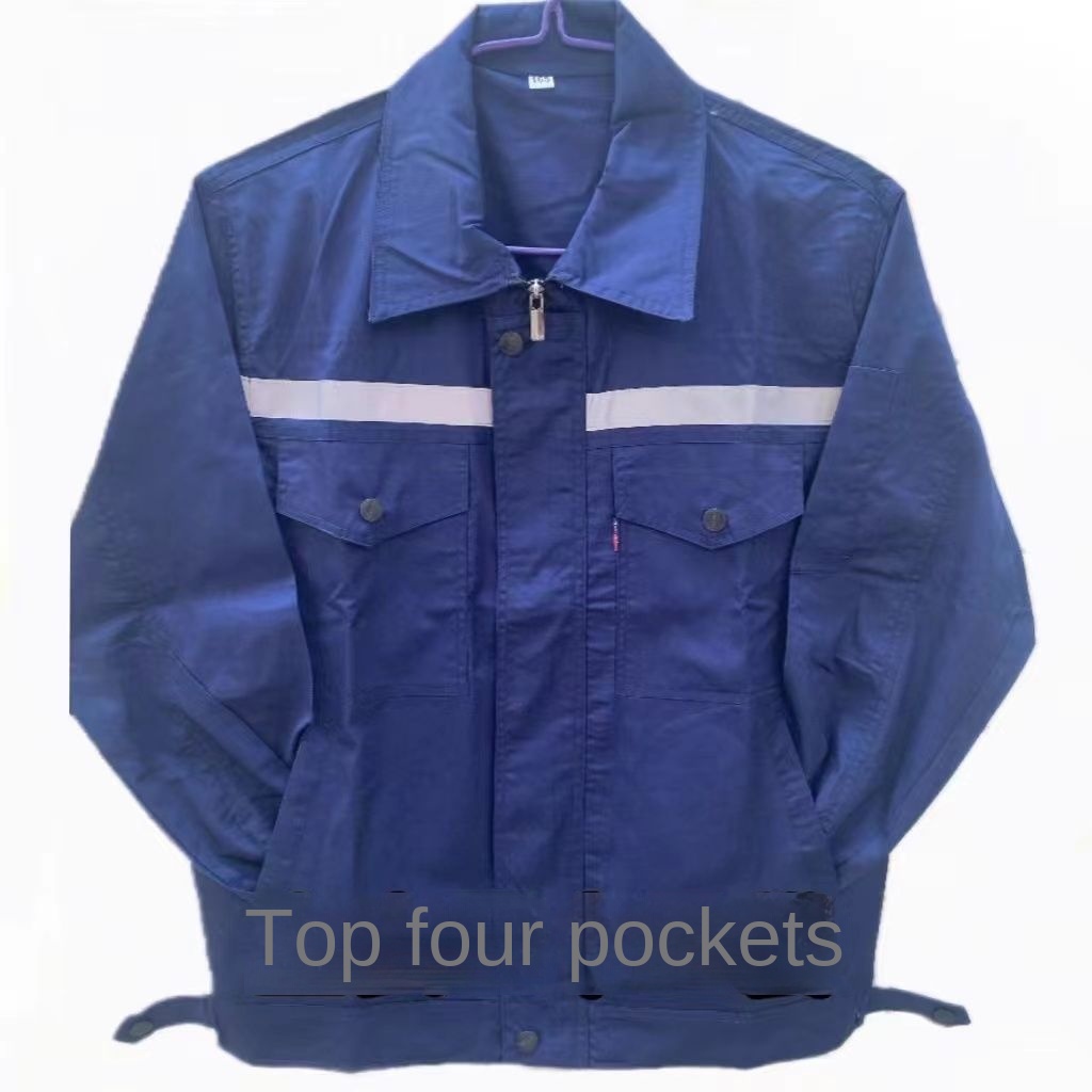 PPE Safe Jacket Safety Jacket Reflector Work Long Sleeve Men Women