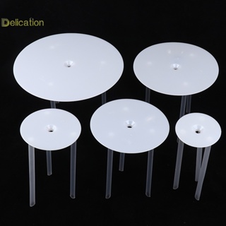 Cake Support Rods w/ Cake Separator Plates Cake Stacking Dowels for Tiered  Cakes