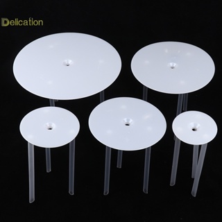 Multi-Layer Cake Tier Support Cake Dowel Rod Set 3Pcs Sticks With 1Pc Cake  Separator Plate