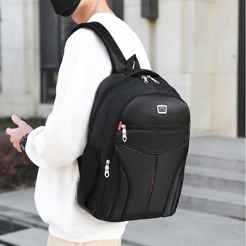 JNK #H1935 Men's Fashion Backpack Leisure Travel Backpack School Bag ...