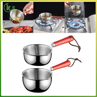 Small Saucepan Small Milk Saucepan Warmer Mini Soup Pot for Hotel Kitchen