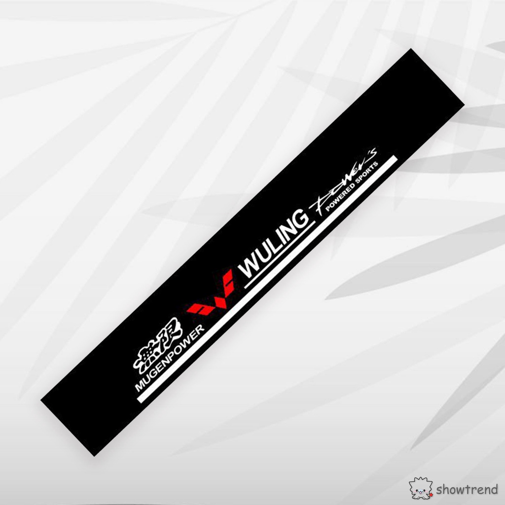 Sports Car Front Windshield Sticker Fashion Block Sun Front Windshield