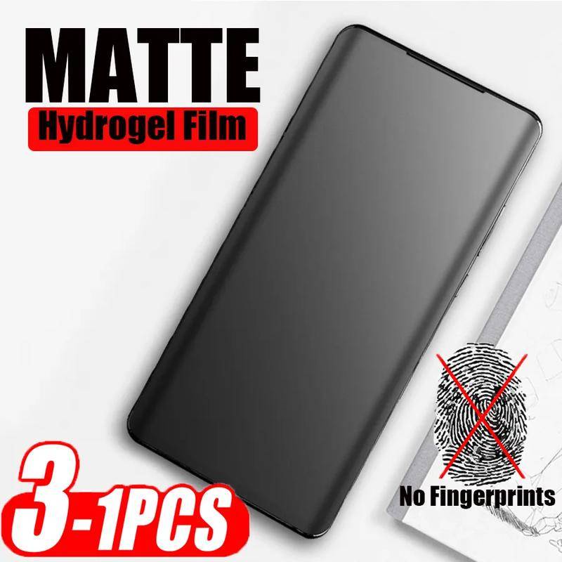 1-3Pcs Matte Hydrogel Film Screen Protector For itel Vision
