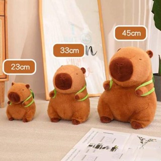 KIPLINER Simulation Capybara Plush Toy, Capybara Simulation Capybara ...