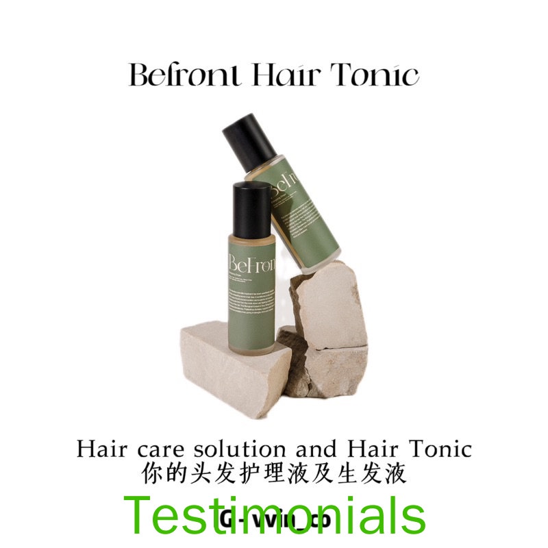 Hair Growth Solution and Scalp Treatment to Improve Hair Fall and Hair