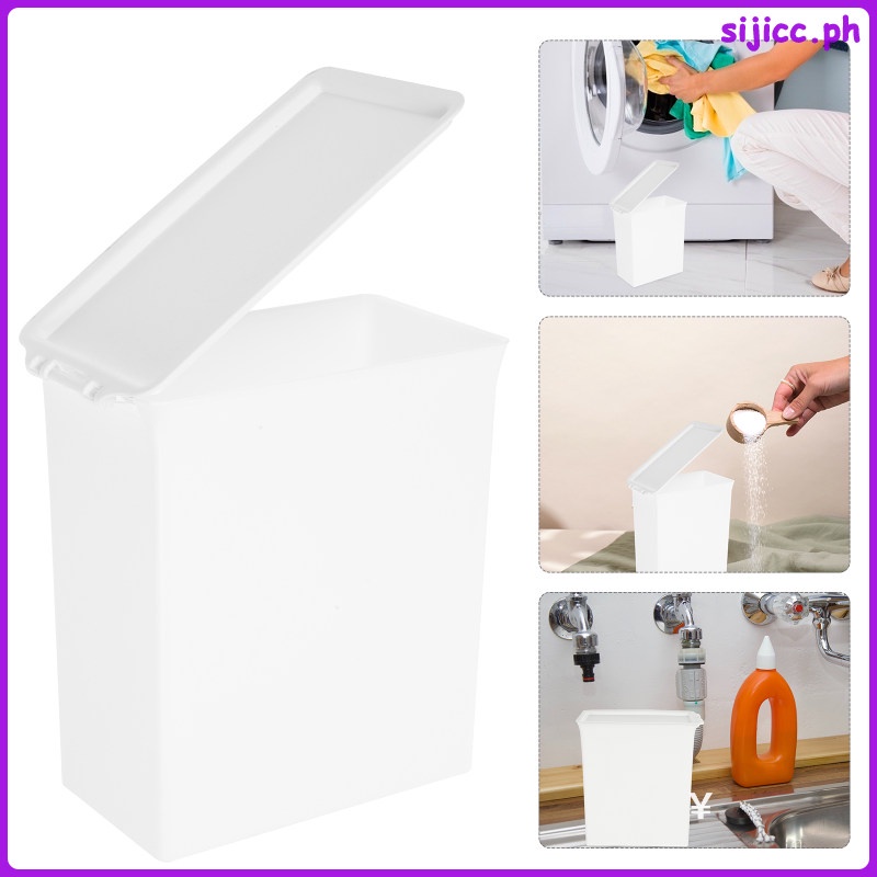 organizer basket bag Laundry Room Bucket Washing Powder Machine Iron