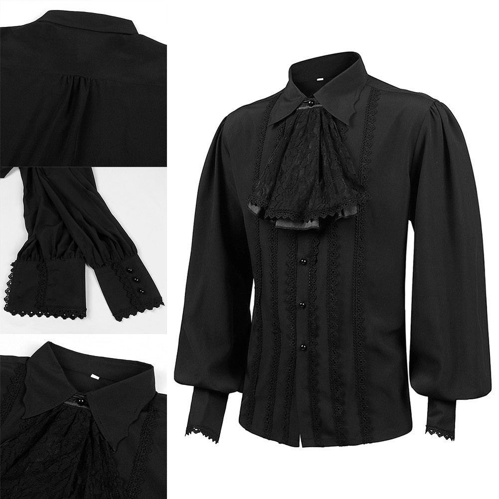 cosplay-medieval-mens-pirate-shirt-victorian-shirt-ruffle-jabot-gothic