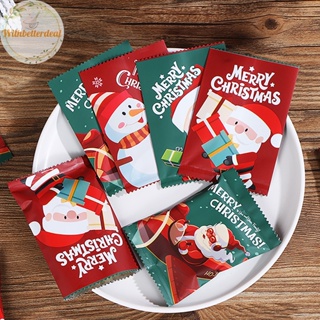 Christmas Zipper Seal Sandwich Bags (Pack of 3, 45 Bags Total)  Christmas  Sandwich Bag, Candy Bags, Cookie Bags, Treat Bags for Christmas Party  Supply : Buy Online at Best Price in