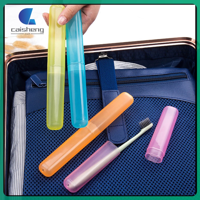 Travel Toothbrushes Holder Portable Case Mini Toothpaste Business Suit