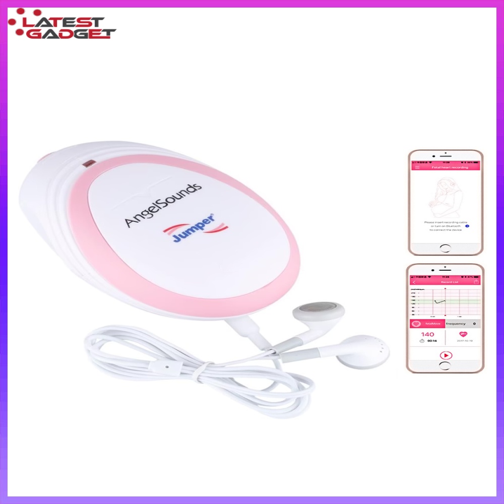 LatestGadget Jumper Angelsounds Fetal Doppler With Phone APP Monitoring ...