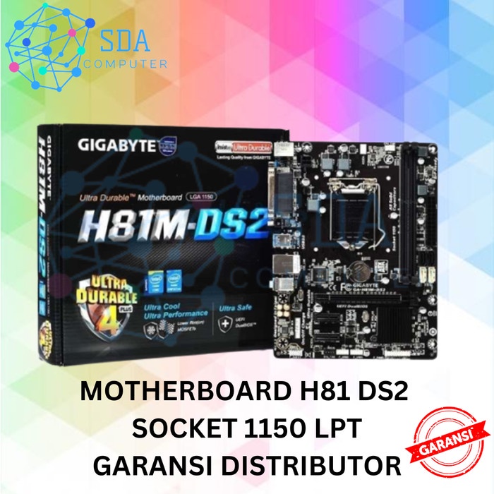 Motherboard H81 LGA 1150 DDR3 MAINBOARD H81 GIGABYTE Shopee Philippines
