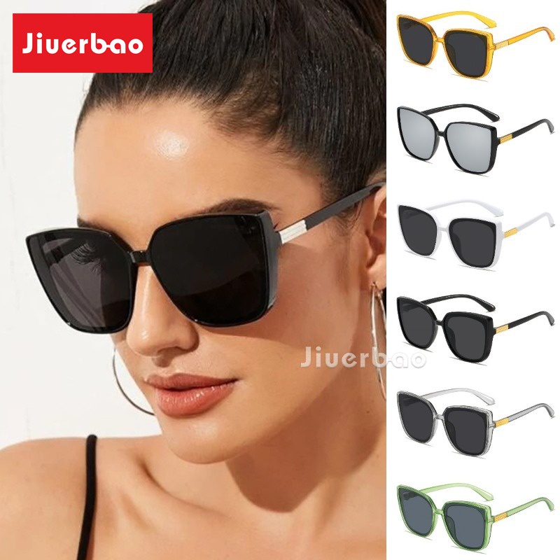 Shades Sunglasses For Lady Cat Eye Sunglasses Personality Classic Unisex  Vintage Women Glasses Trendy Square Female Men Famous Brand Retro Fashion  Sun