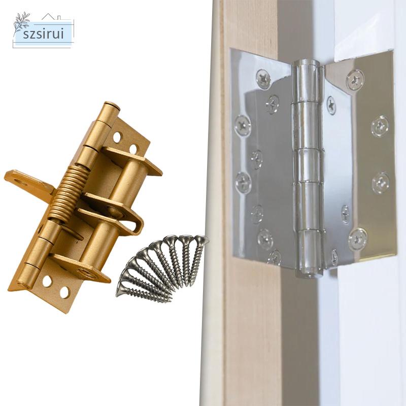 [szsirui] Self Closing Door Hinge Heavy Duty Invisible 90 Degree