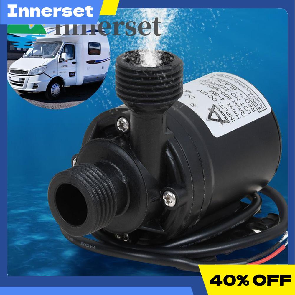 Brushless Water Pump 18W High Pressure Water Pump 800L/H IP68 ...