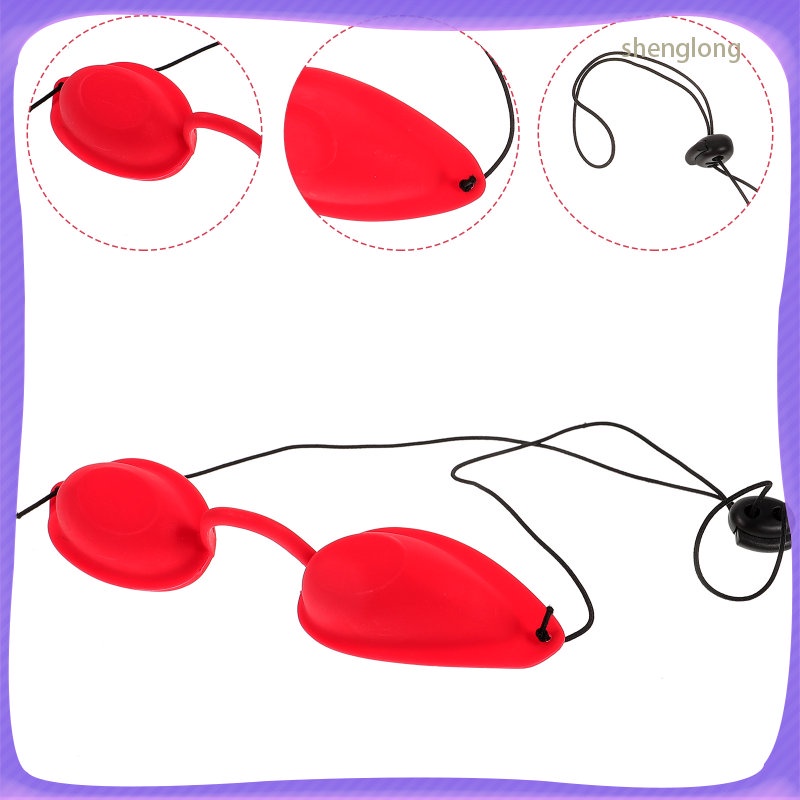 shenglong Laser Protective Eye Mask Hair Removal Opt Eyebrow Washing