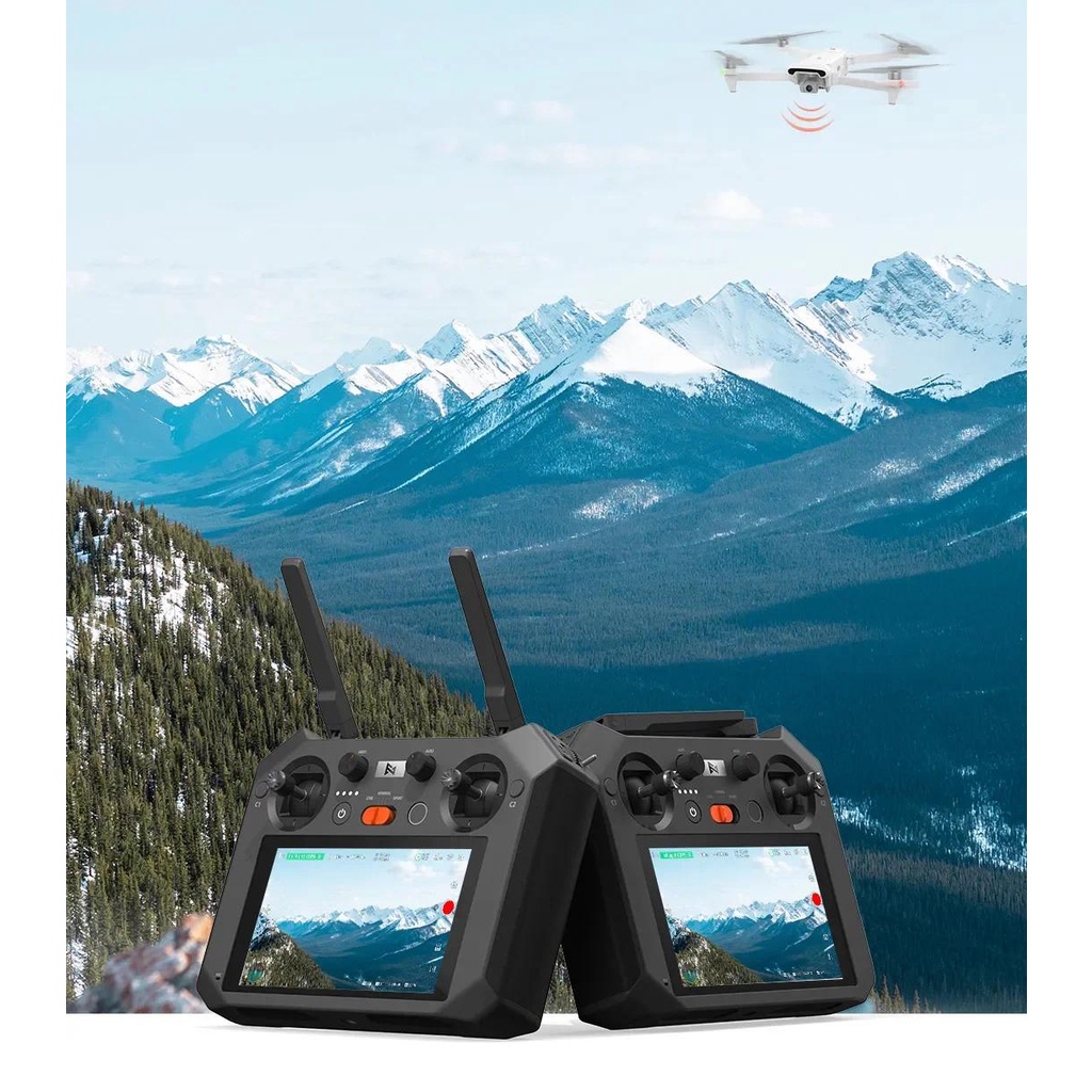 FIMI TX10A Built-in Screen Remote Controller Drone for FIMI X8 Pro and ...
