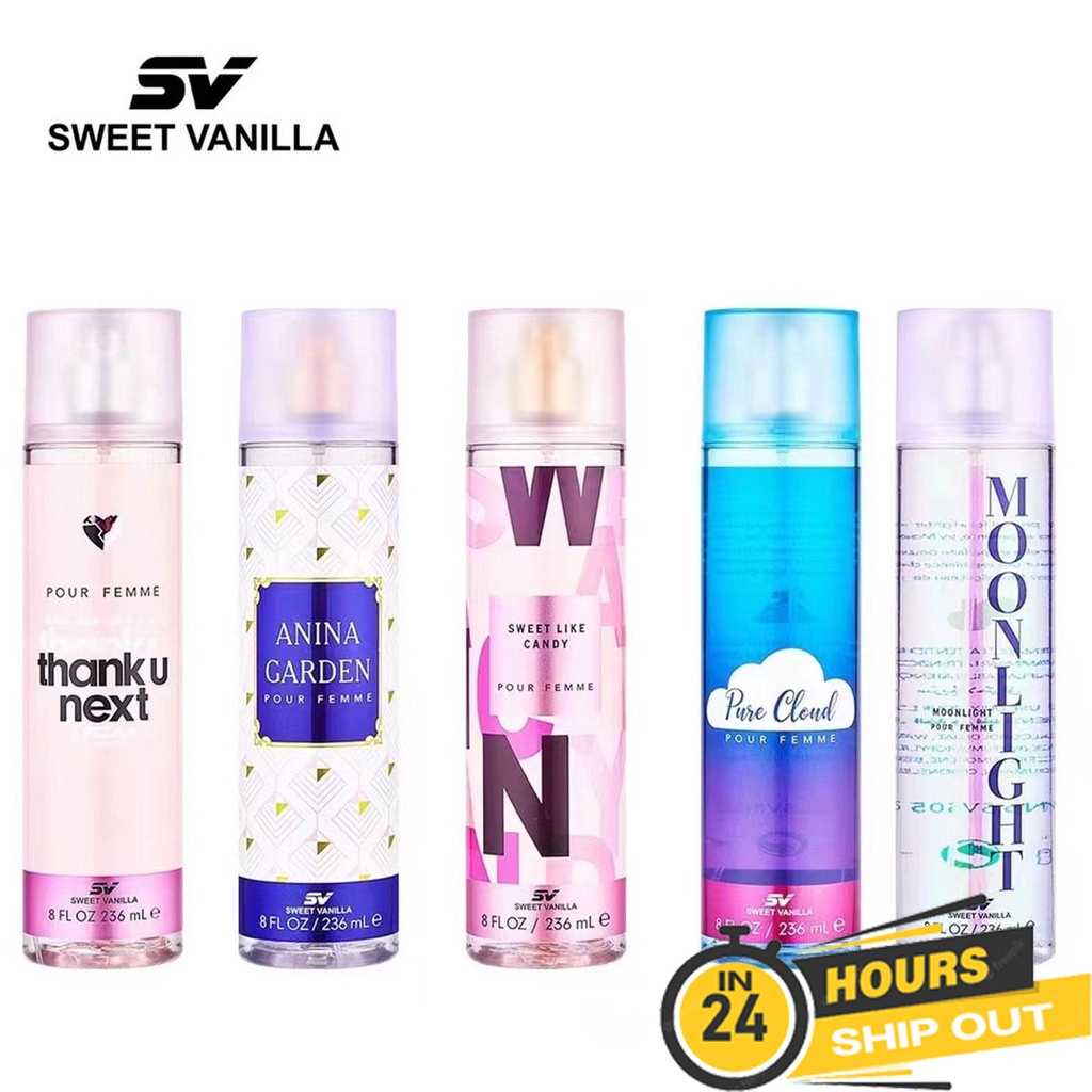 SWEET VANILLA Cloud Perfume For Women Fragrance Signature Collection