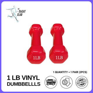 Basics Vinyl Coated Hand Weight Dumbbell Pair, Set of 2