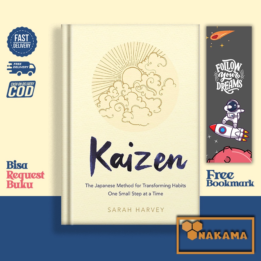 Kaizen: The Japanese Method For Transforming Habits By Sarah Harvey ...