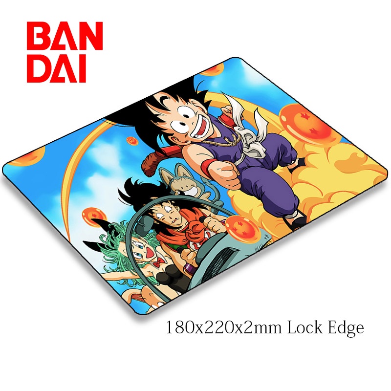 Super Saiyan Mouse Pad Small Rubber Mousepad Anime Dragon Ball Gaming ...