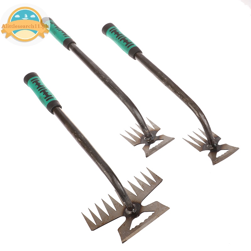 ASEARCH Garden Shovel Gardening Prop 2 IN 1 Manual Weed Remover Tool