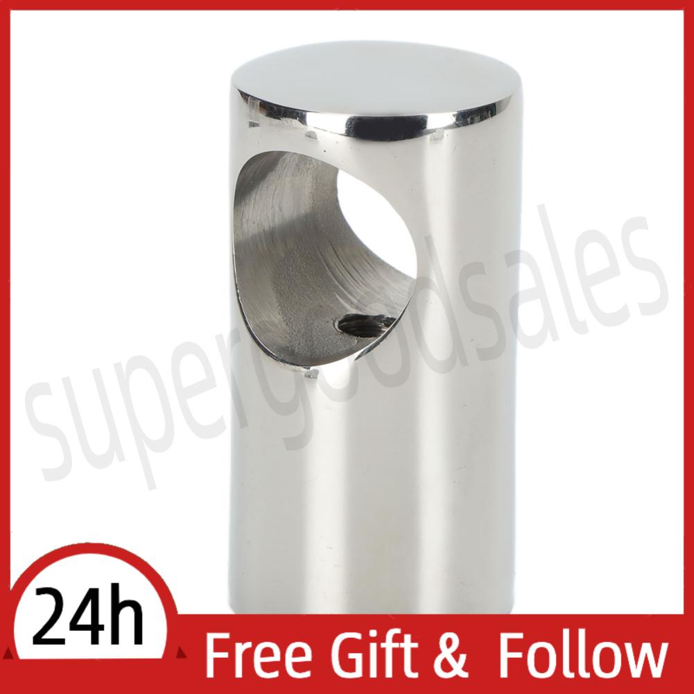 Supergoodsales Marine Railing Bracket Handrail Stanchion 316 Stainless ...