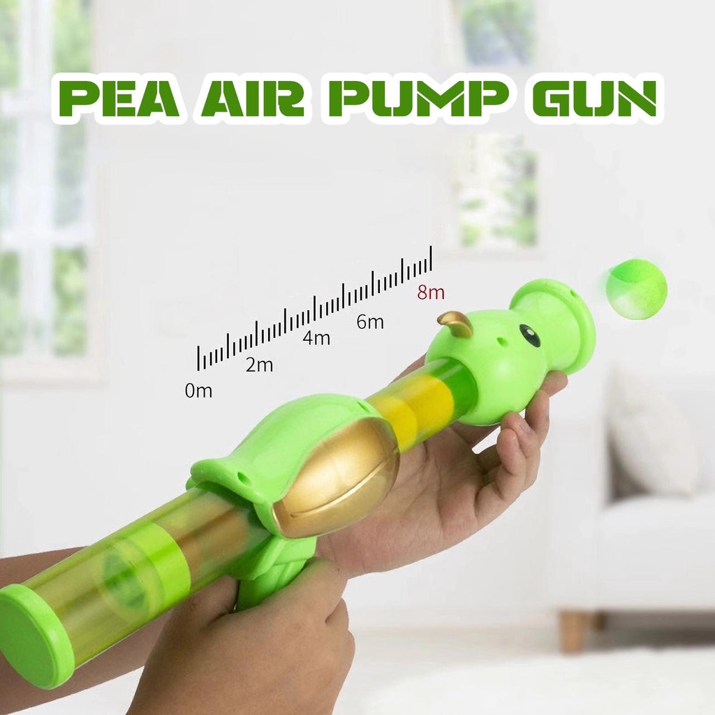 plants vs zombies peashooter toy gun aerodynamics soft bullet gun