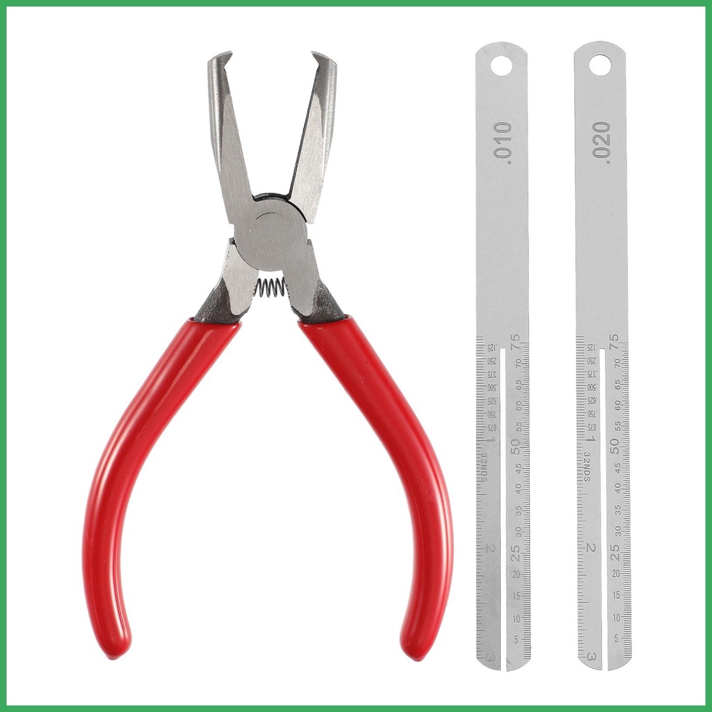 Guitar String Pliers Guitar Wire Cutter Ergonomic Design Fret Flat Nose