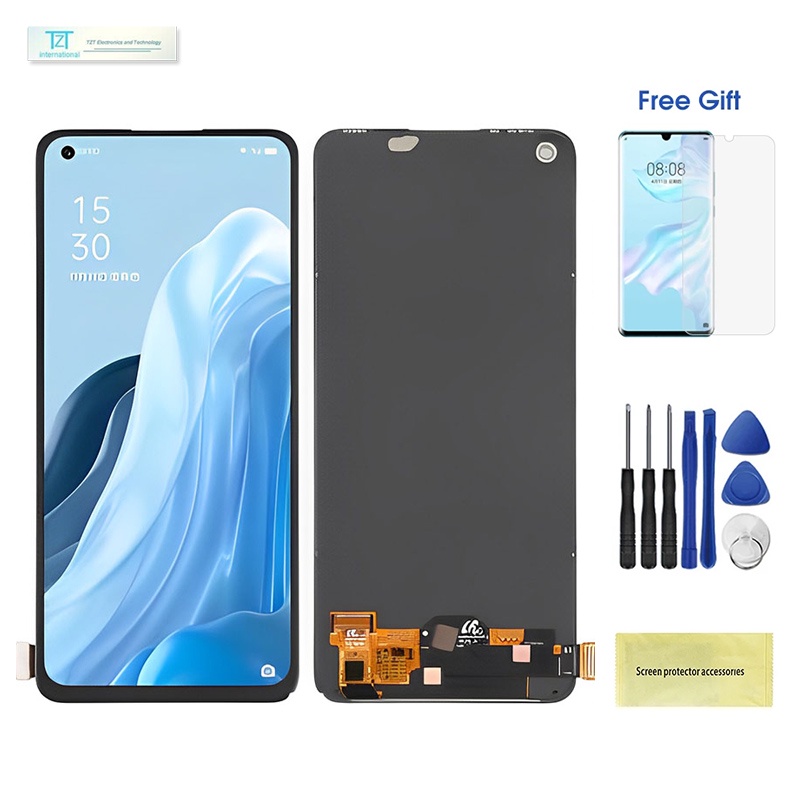 suiable for OPPO Reno 8 / Reno 8Z 5G/4G LCD Display Oled Replacement ...