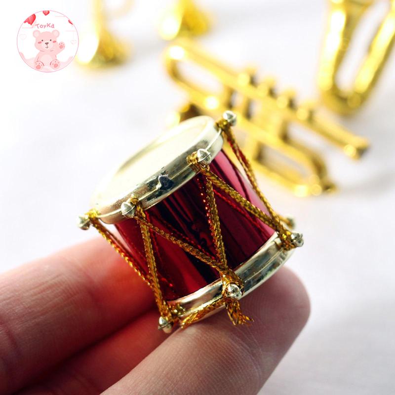 [Whbadguy] Dollhouse Musical Instrument Miniature Toy Ornament Props ...