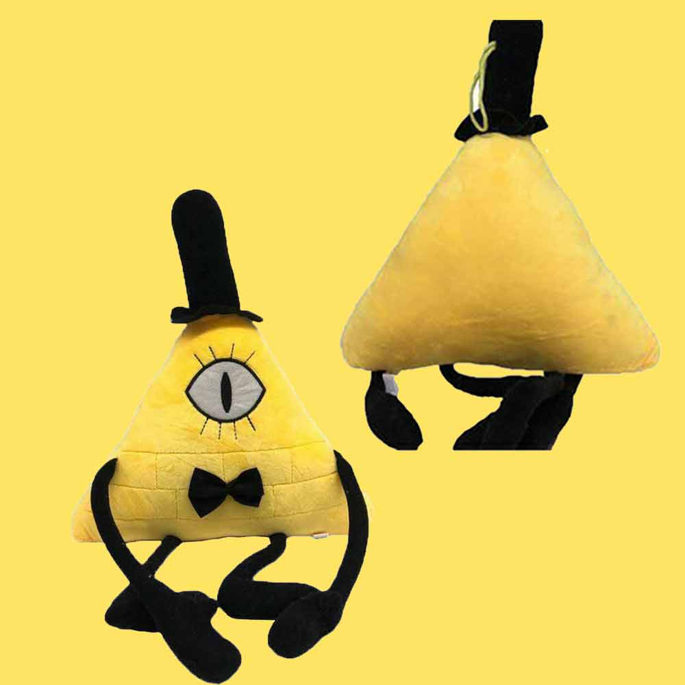 Gravity Falls Bill Cipher Plush Toy Stuffed Doll A Birthday Present For ...