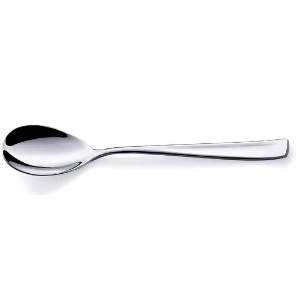 ♞lianyu 1pc Table Spoon And 1pc Table Fork Set (stainless Steel) 1155 