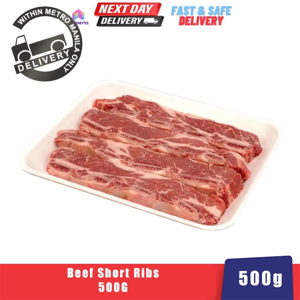  FRESH MEAT Beef Short Ribs 500G Shopee Philippines