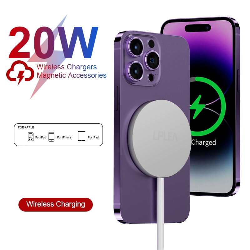 20W Magnetic Wireless Charger Pad Original Magnetic Wireless Charging ...