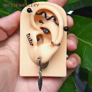 Industrial hot sale stud earrings