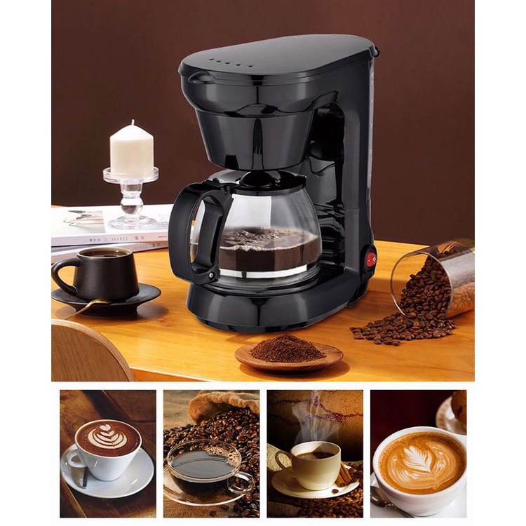 Automatic Coffee Machine Home Coffee Maker Complete Set Coffee Brewer