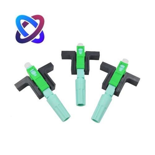 50 Pcs Cold Connectors Compuning SCUPC/SCAPC Optical Fiber Quick ...